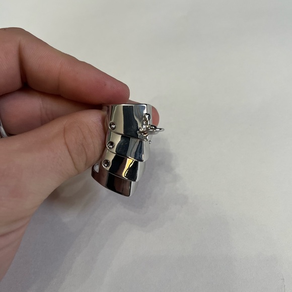 Vivienne Westwood Jewelry Vivienne Westwood Armor Ring Poshmark